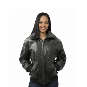 Long Beach - Unisex Vintage Genuine Leather Jacket